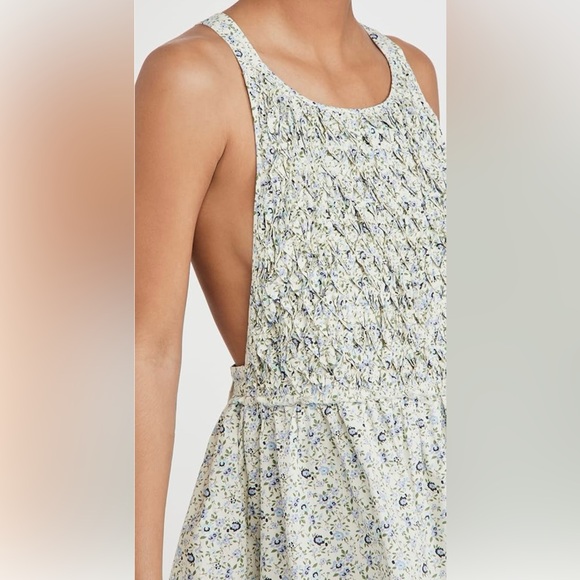 FREE PEOPLE Women's Petunia Mini Dress, Tea Combo, Floral, M - Picture 3 of 6